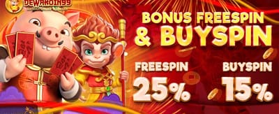 Bonus Selamat Datang idapi288.com banner image