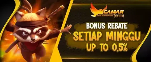 Rebate Mingguan Slot Game promotion